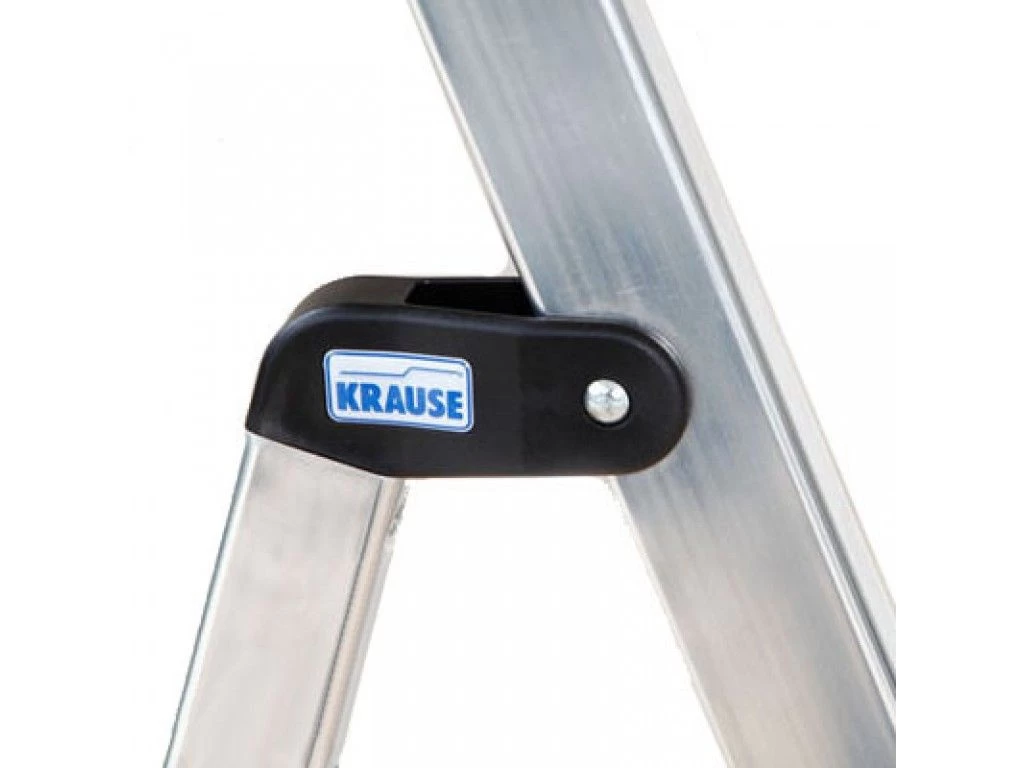 Стремянка алюминиевая Krause Secury MultiGrip 4 ступени (арт. 126528) от магазина ЛесКонПром.ру