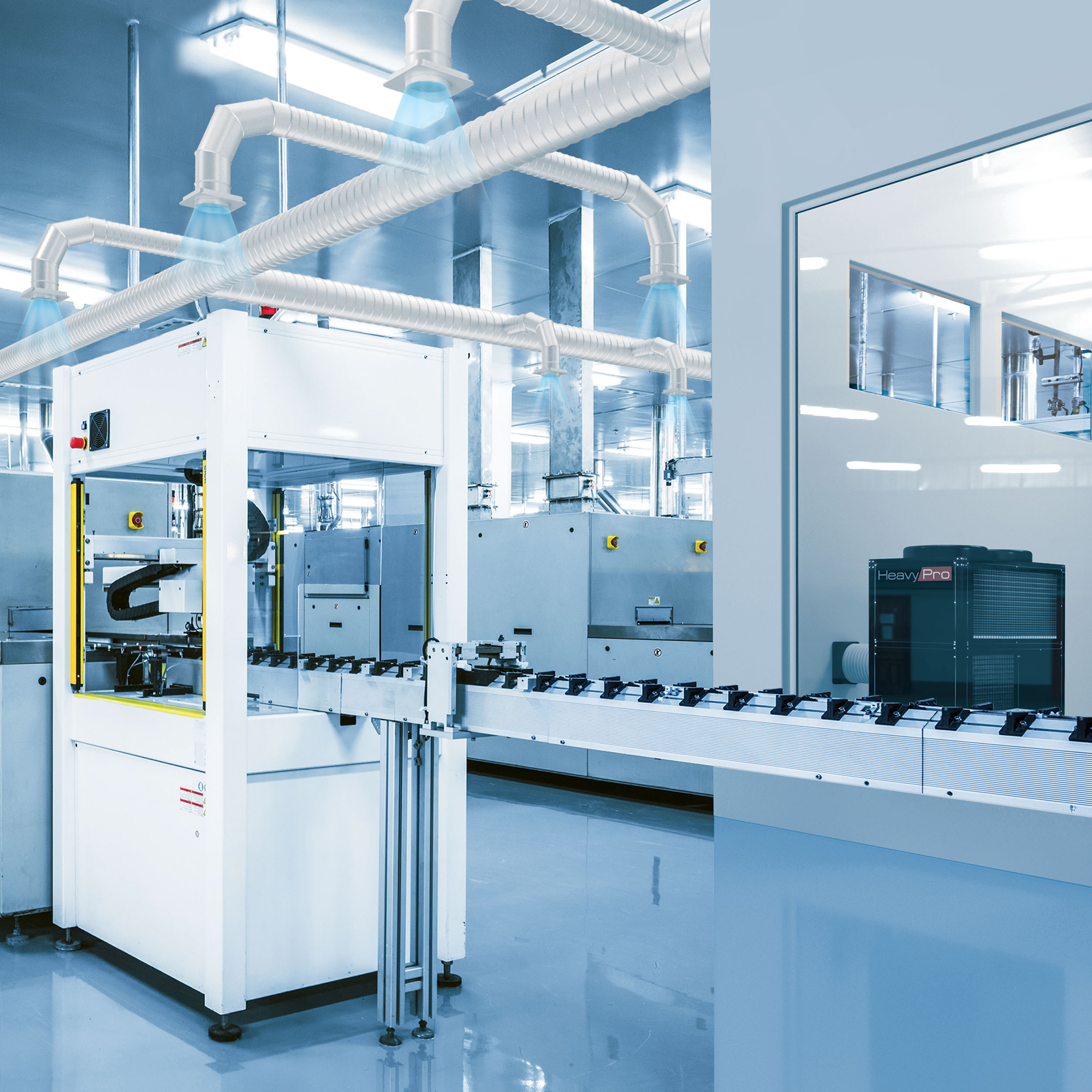 Мобильный промышленный кондиционер BALLU BGK25 от магазина ЛесКонПром.ру