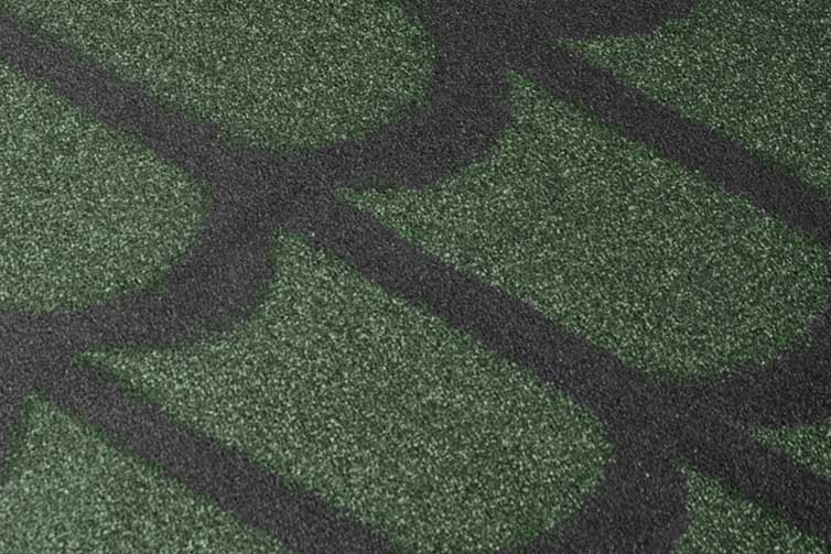 Черепица рулонная ТЕХНОНИКОЛЬ Классическая зеленый от магазина ЛесКонПром.ру