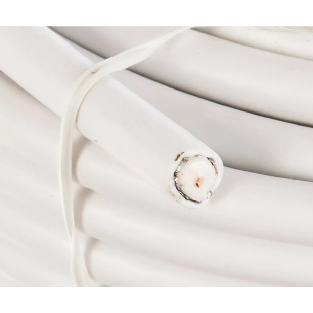 Кабель ТВ медный SAT 752 (17VAtC) 50 м от магазина ЛесКонПром.ру