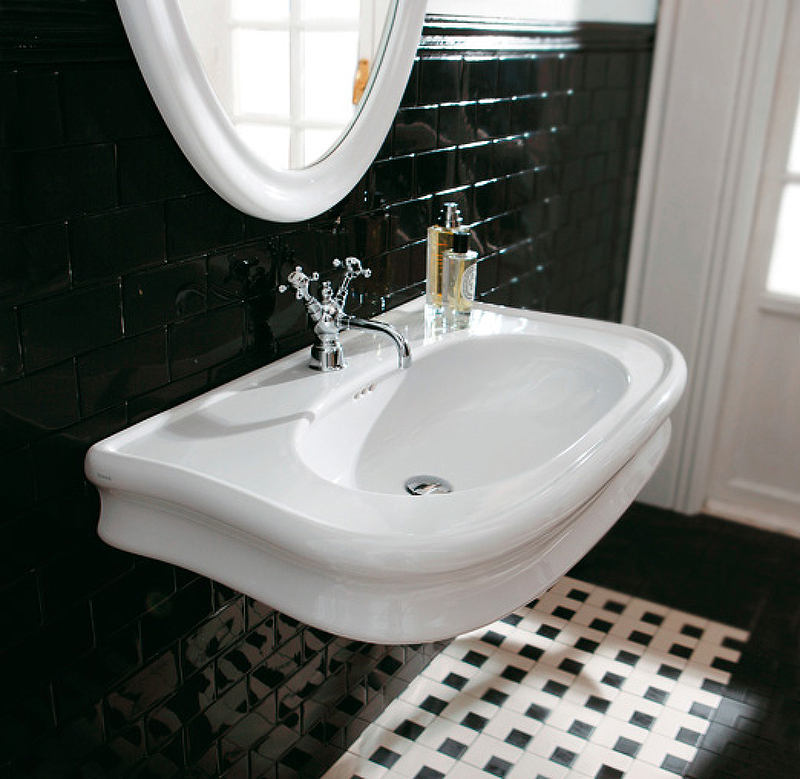 Раковина Simas Lante 90 LA11bi*1 Белая от магазина ЛесКонПром.ру