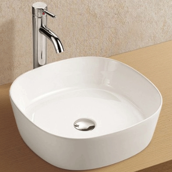 Раковина-чаша WeltWasser Elbach 2198 43 10000003841 Белый глянец от магазина ЛесКонПром.ру