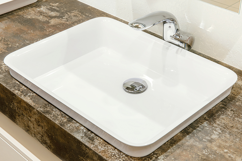 Раковина Velvex EFFIE 50 rkEFF.50.1-81 Белая от магазина ЛесКонПром.ру