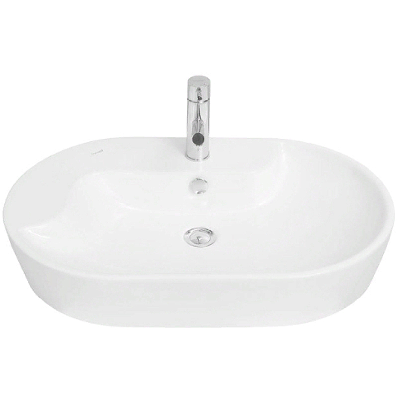 Раковина Creavit Topic 70 TP172-00CB00E-0000 Белая от магазина ЛесКонПром.ру