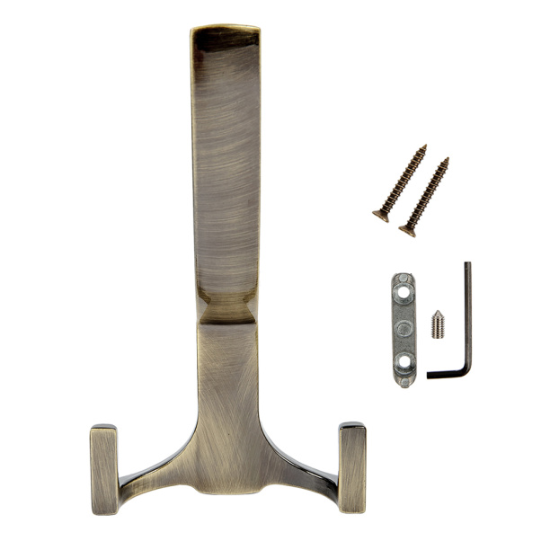 Крючок мебельный KERRON 0340 бронза античная от магазина ЛесКонПром.ру