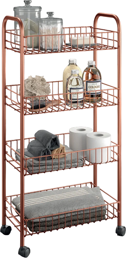 Полка Metaltex Ascona 34.44.04 4-ярусная от магазина ЛесКонПром.ру