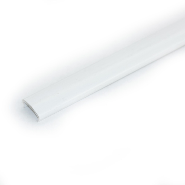 П-профиль мебельный 2800х16 мм белый от магазина ЛесКонПром.ру