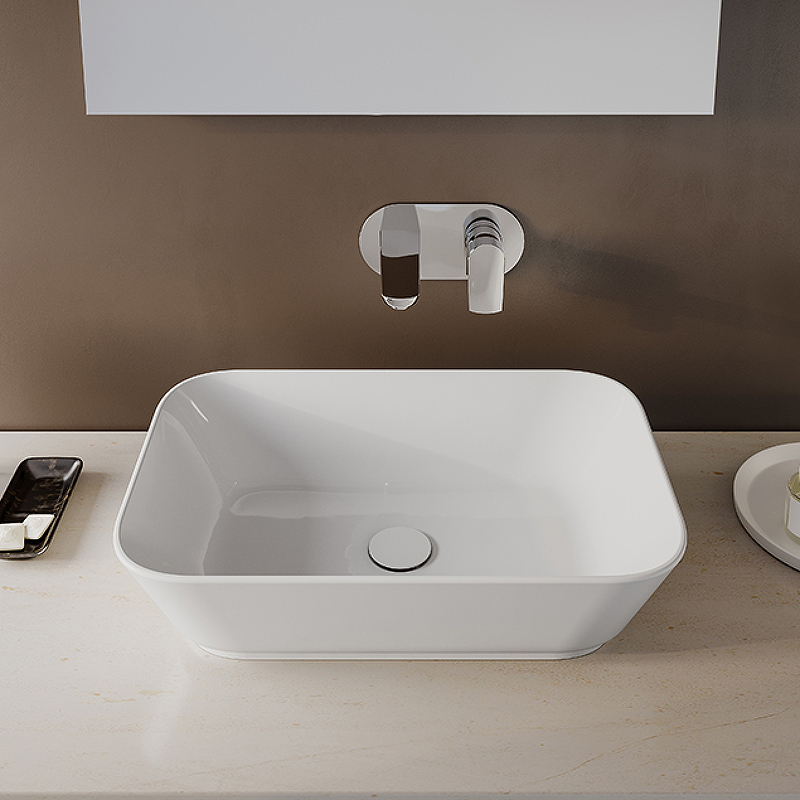 Раковина-чаша Vitra Geo 60 7425B003-0012 Белая от магазина ЛесКонПром.ру