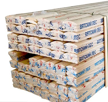 Блок-хаус хвоя 36х190х6000 мм класс ВС (Виледь) от магазина ЛесКонПром.ру