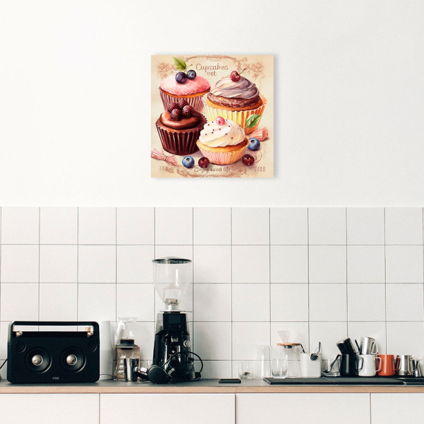 Канвас 40х50 см Девушка от магазина ЛесКонПром.ру