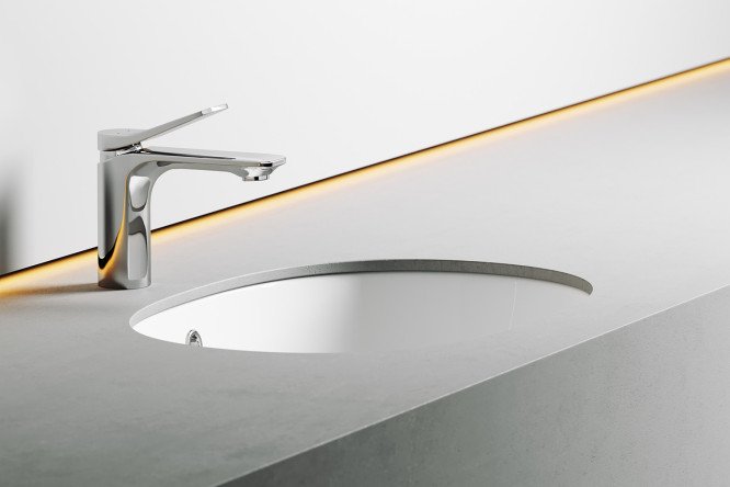 Умывальник встраиваемый снизу CERAMICA NOVA Element 80551194 от магазина ЛесКонПром.ру