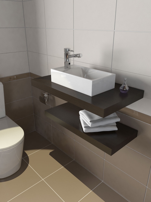 Раковина Altasan Tortuga 40 UPP22TORTUGA Белая от магазина ЛесКонПром.ру