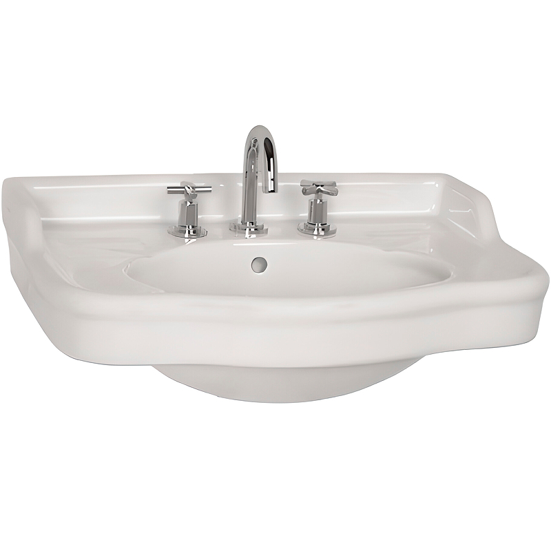 Раковина Vitra Efes 72 6055B003-0001 Белый от магазина ЛесКонПром.ру