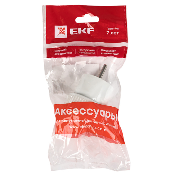 Переходник EKF Евро 6 А от магазина ЛесКонПром.ру