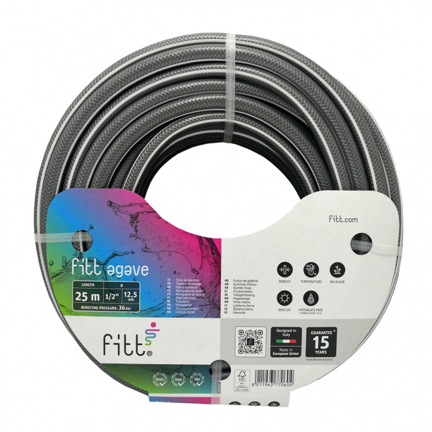 Садовый шланг FITT Agave 1/2" 25 м от магазина ЛесКонПром.ру