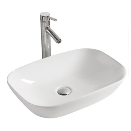 Накладная раковина Mira MR-5004 Белая от магазина ЛесКонПром.ру