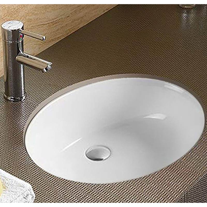 Раковина CeramaLux 60 540QA Белая глянцевая от магазина ЛесКонПром.ру