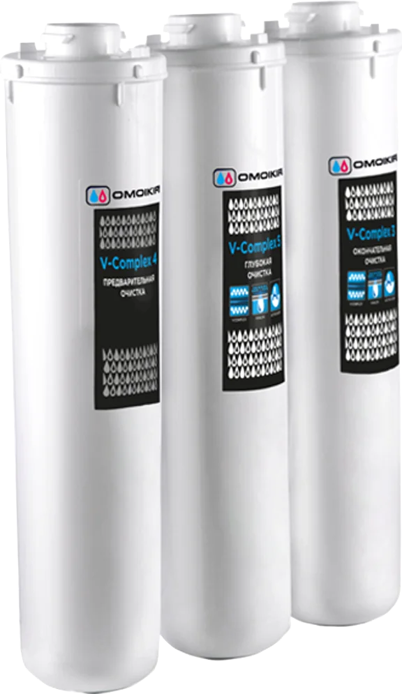 Комплект картриджей Omoikiri 4998032 от магазина ЛесКонПром.ру