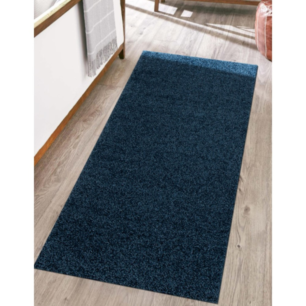 Ковер Футура S600 1,0х2,0 м голубой от магазина ЛесКонПром.ру