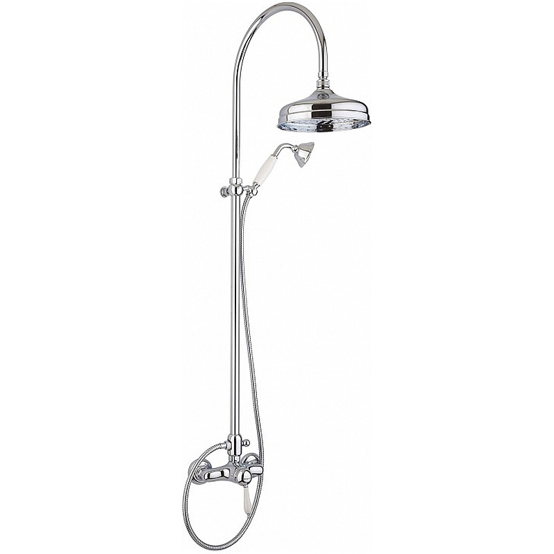 Душевая система Margaroli Classica RU1006AA01CR Хром от магазина ЛесКонПром.ру