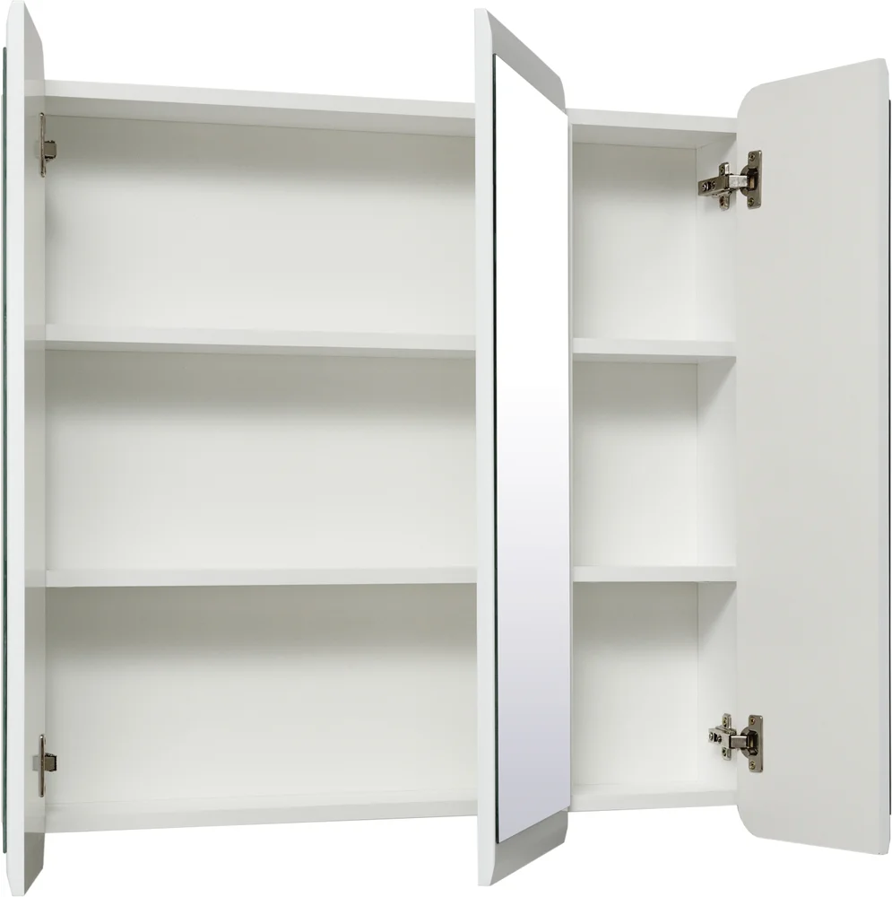 Зеркало-шкаф Runo Эрика 80 от магазина ЛесКонПром.ру