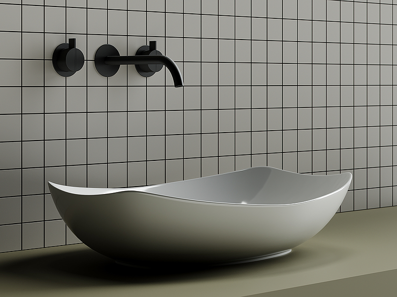 Раковина-чаша Ceramica Nova Element 56 CN5016 Белая от магазина ЛесКонПром.ру