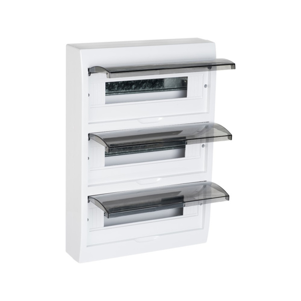 Бокс пластиковый EKF ЩРН-П-45 наружный от магазина ЛесКонПром.ру