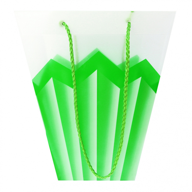 Пакет для цветов 26х24х12 см пластик от магазина ЛесКонПром.ру