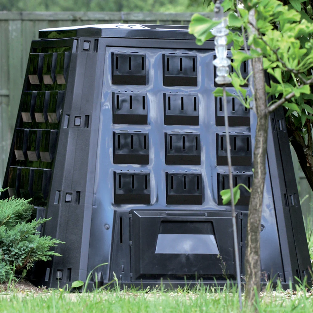 Компостер Prosperplast Evogreen 420 л, черный от магазина ЛесКонПром.ру