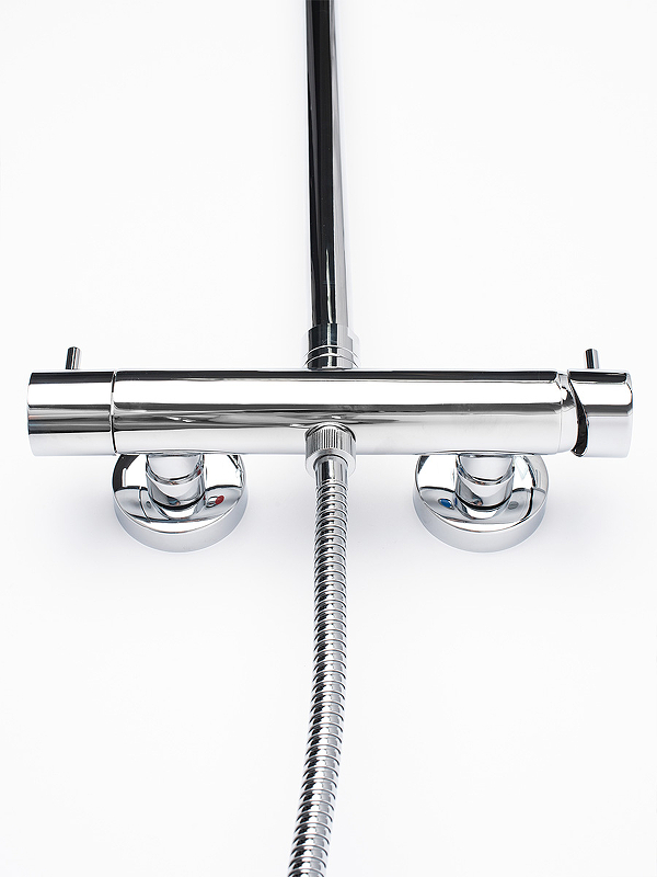 Душевая система AQUAme AQM8001CR Хром от магазина ЛесКонПром.ру