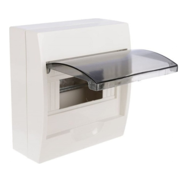 Ящик пластиковый наружный TDM ЩРН-П-8 от магазина ЛесКонПром.ру