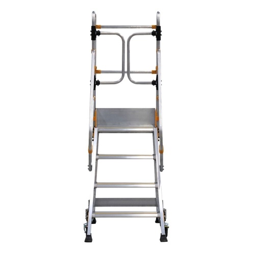 Алюминиевая промышленная платформа 4 ступени CAGSAN односторонняя (арт.EP3) от магазина ЛесКонПром.ру