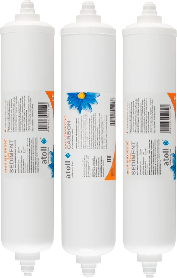 Комплект картриджей Atoll Набор №204 STD от магазина ЛесКонПром.ру