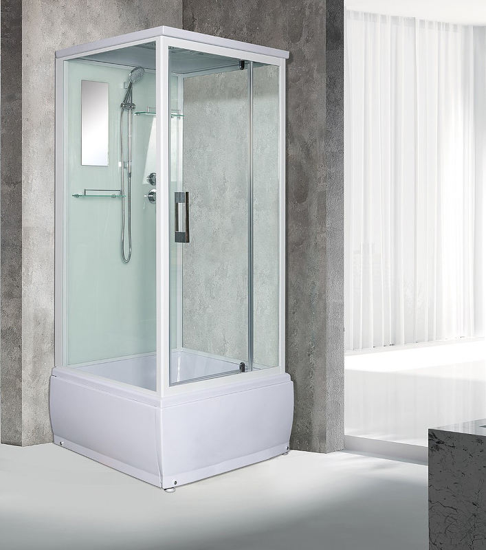 Душевая кабина River Tana 90x90 10000003115 с поддоном от магазина ЛесКонПром.ру