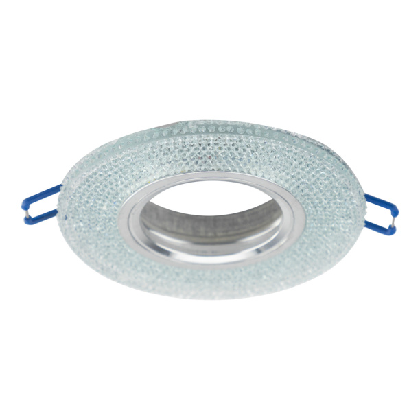 Светильник встраиваемый NEODECO Рут GX53 никель от магазина ЛесКонПром.ру