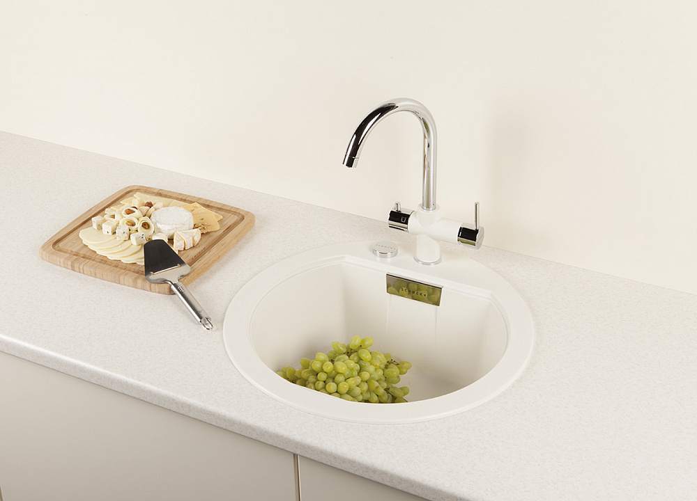 Кухонная мойка CALYPSO 45 CRISTADUR 700778 от магазина ЛесКонПром.ру