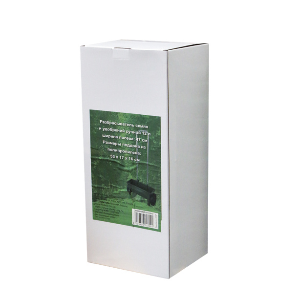 Разбрасыватель семян и удобрений ручной 12 л от магазина ЛесКонПром.ру