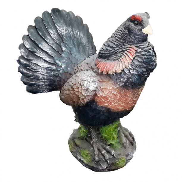 Садовая фигура Тетерев 41 см от магазина ЛесКонПром.ру