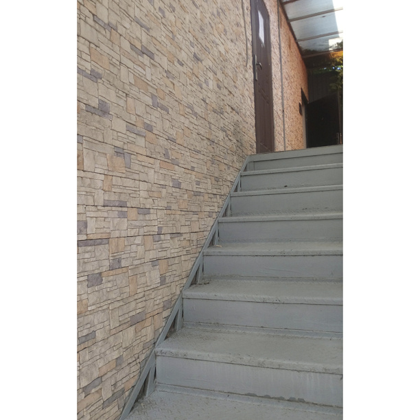 Фасадная плитка Маркхот 106 бежевая упаковка 0,5 м2 от магазина ЛесКонПром.ру