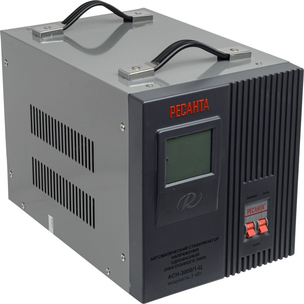 Стабилизатор Ресанта 3 кВт от магазина ЛесКонПром.ру