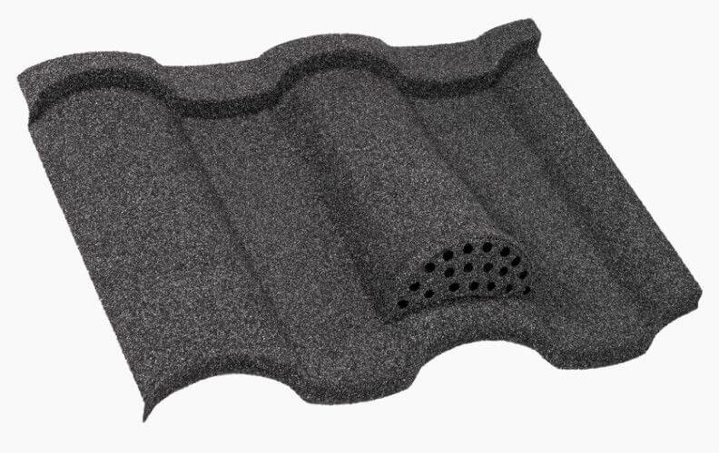 Вентилятор кровельный LUXARD Roman Алланит от магазина ЛесКонПром.ру