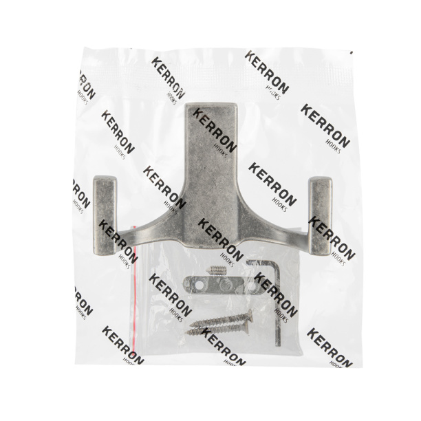 Крючок мебельный KERRON 0330 старинный черненый цинк от магазина ЛесКонПром.ру