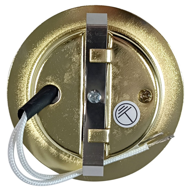 Светильник встраиваемый мебельный Apeyron 1 Вт от магазина ЛесКонПром.ру