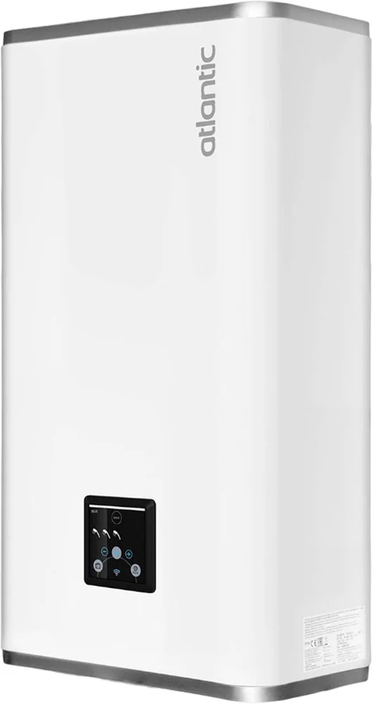 Накопительный водонагреватель Atlantic Vertigo Steatite Wifi 80 электрический от магазина ЛесКонПром.ру