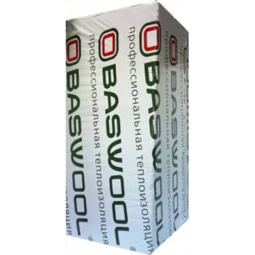 Плита минераловатная BASWOOL Лайт 35 1200х600х50 мм, 6 шт от магазина ЛесКонПром.ру