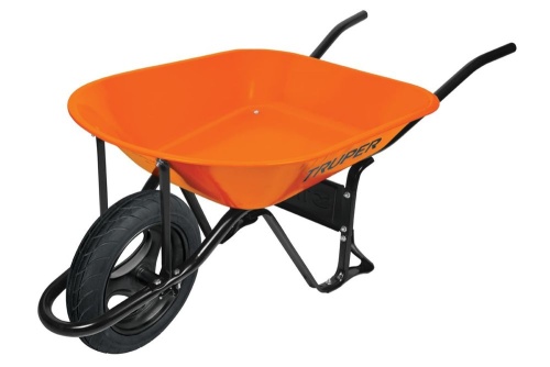 Тачка строительная одноколесная  65 л TRUPER арт. 10233 от магазина ЛесКонПром.ру