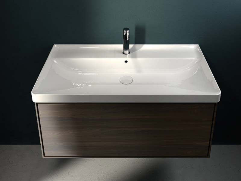 Раковина Hatria Canalgrande 80 Y1EK Белая от магазина ЛесКонПром.ру