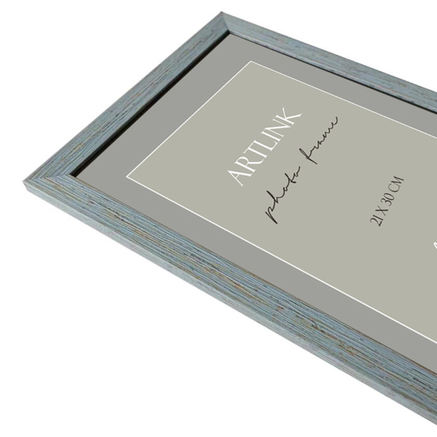 Фоторамка Light blue 10х15 см от магазина ЛесКонПром.ру