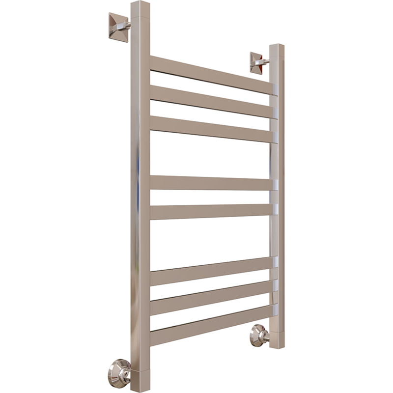 Водяной полотенцесушитель EWRIKA Деметра КВ7 80х50 Хром от магазина ЛесКонПром.ру