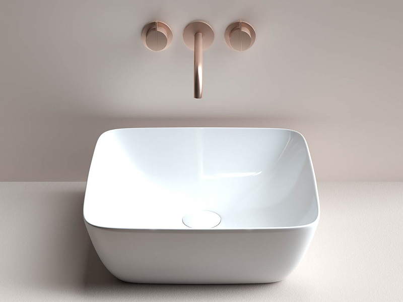 Раковина Ceramica Nova Form 42 CN2002 Белая от магазина ЛесКонПром.ру
